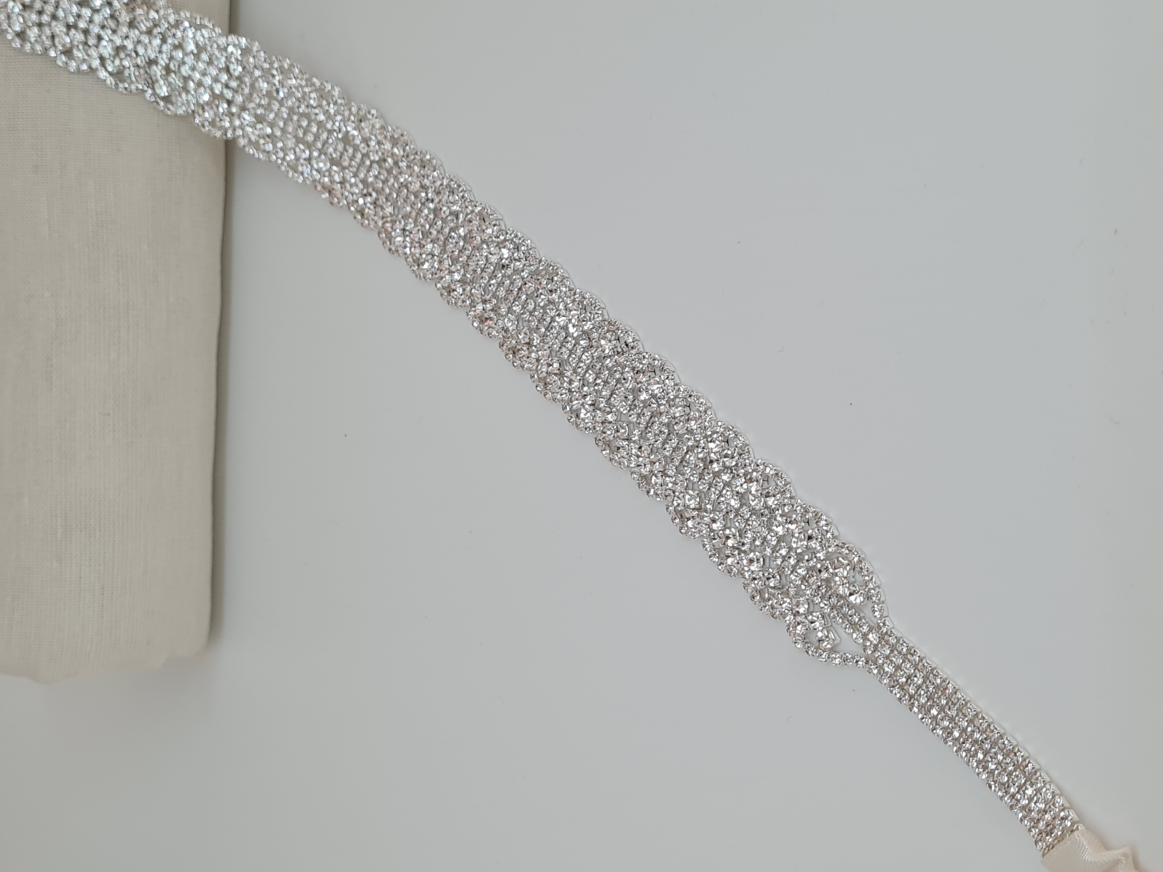 Cinturón Strass 166