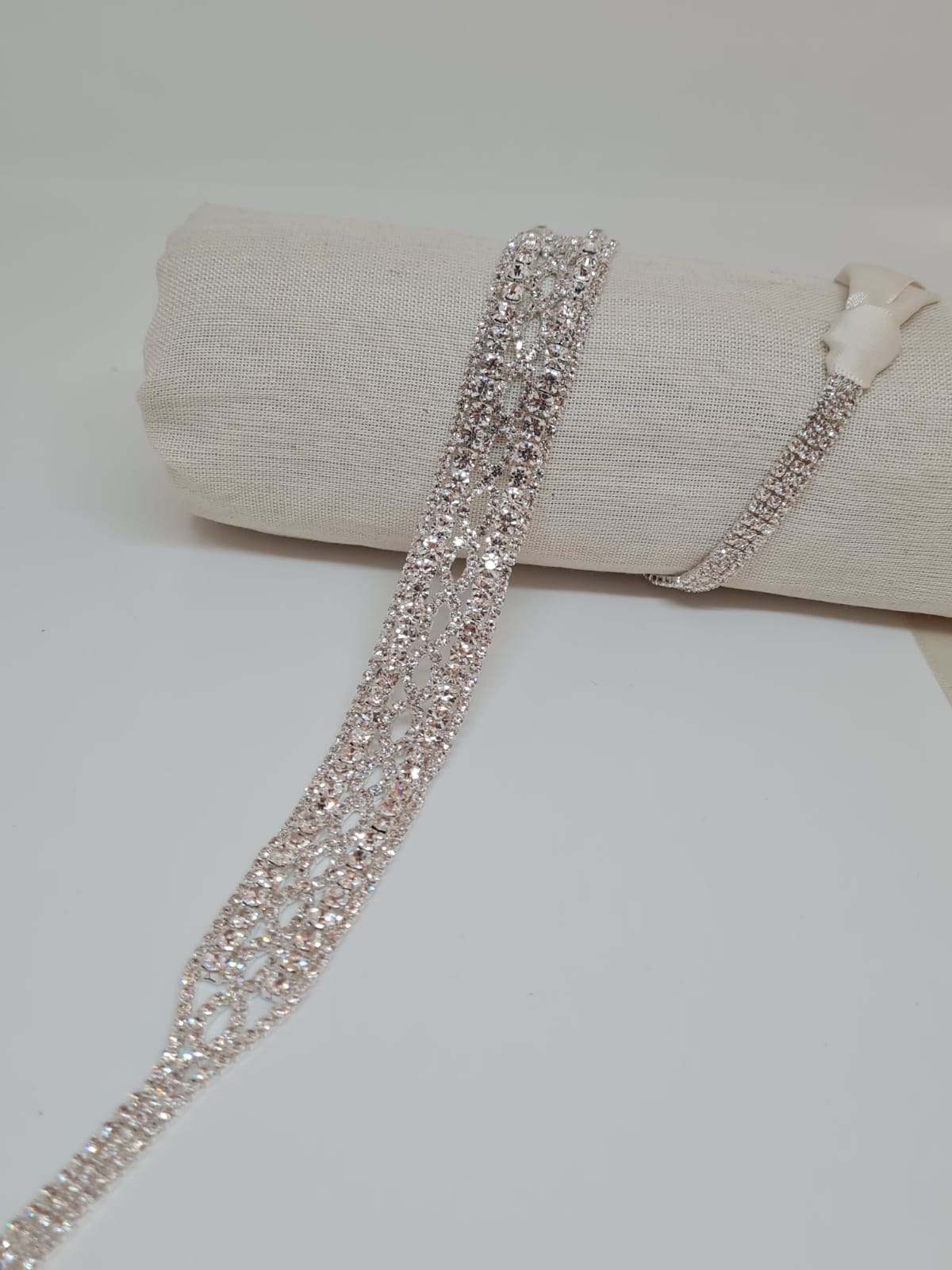 Cinturón Strass 167