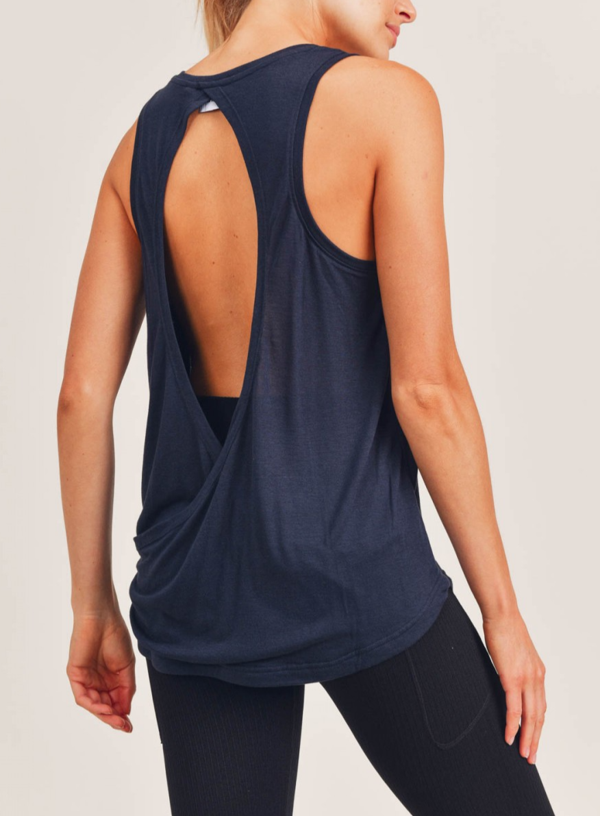 Polera Venecia Azul