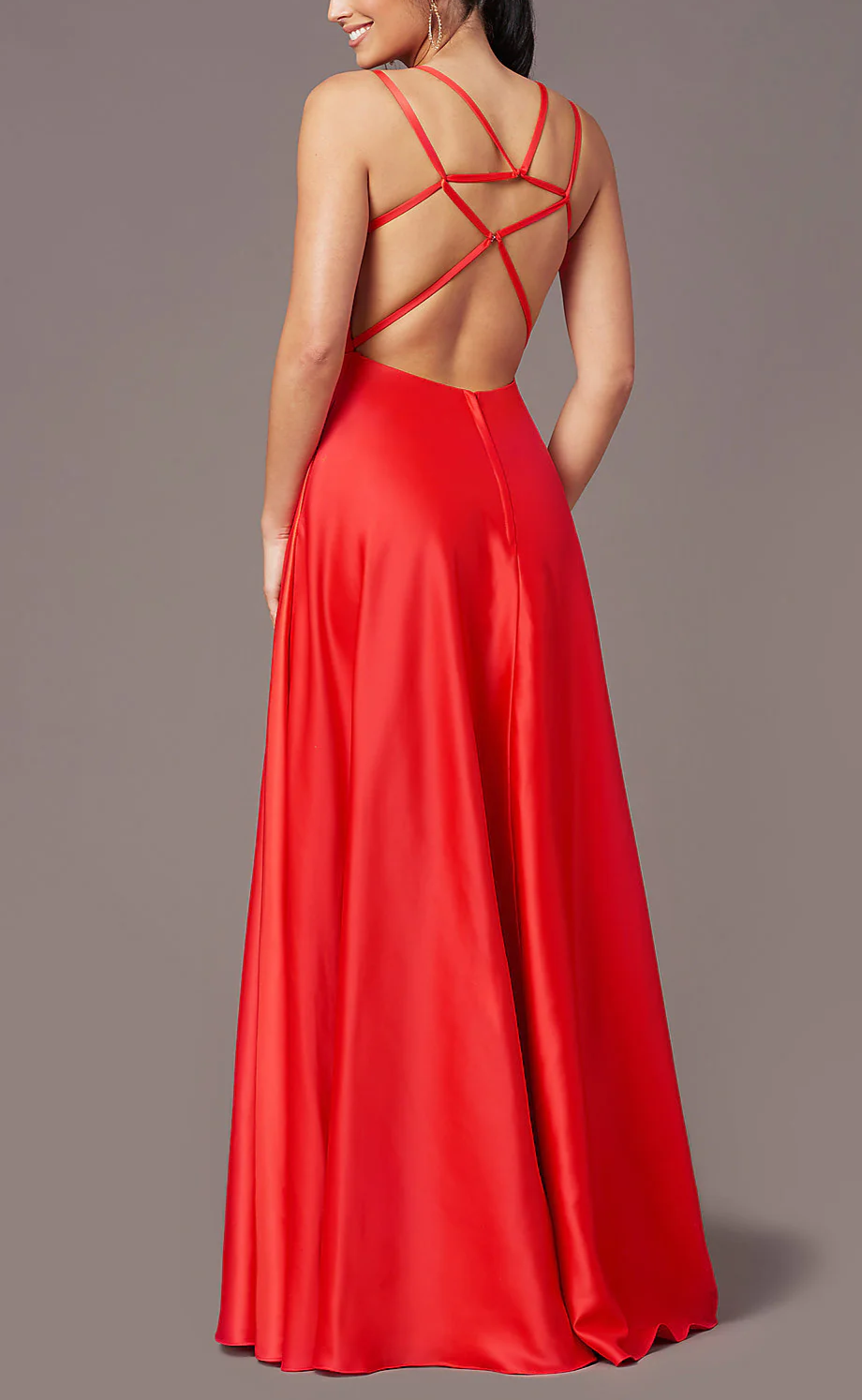 Maxi Vestido Nachi Rojo