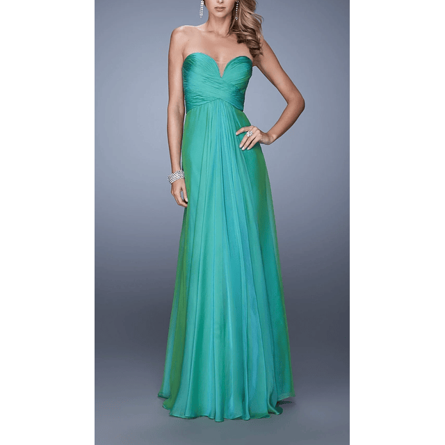 Maxi Vestido Remy Verde