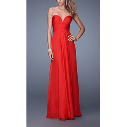 Maxi Vestido Remy Rojo