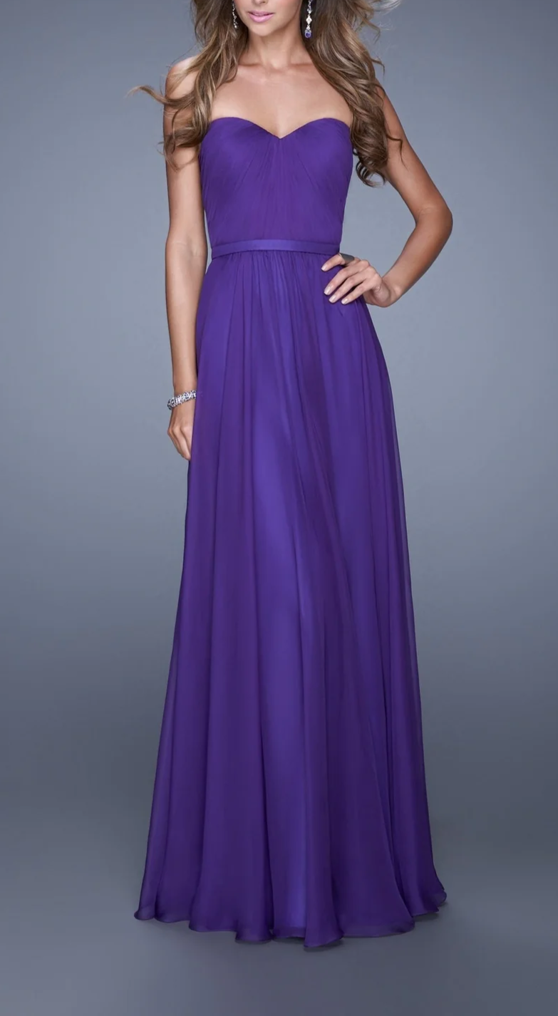 Maxi Vestido Rocio Morado