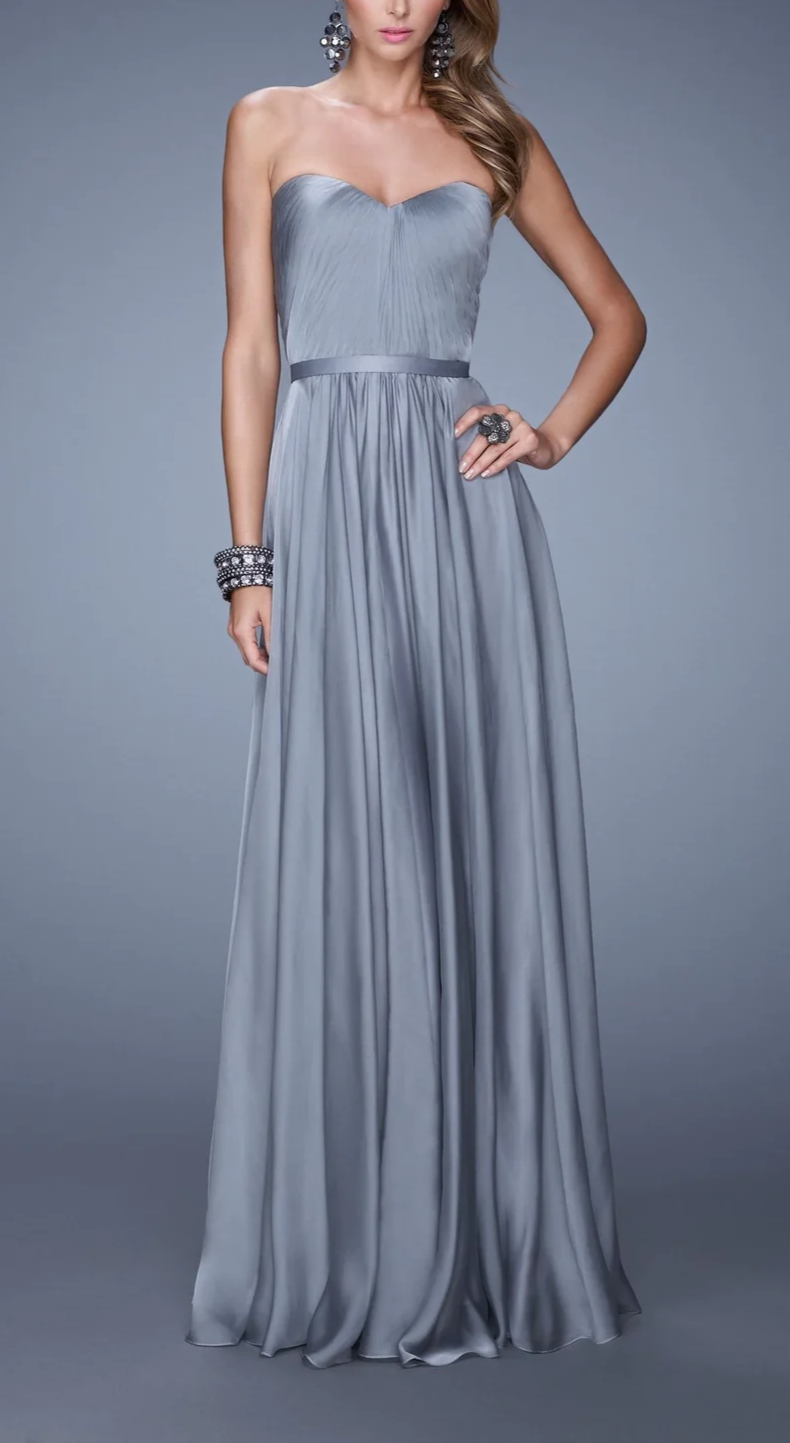 Maxi Vestido Rocio Gris
