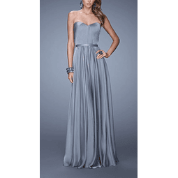 Maxi Vestido Rocio Gris