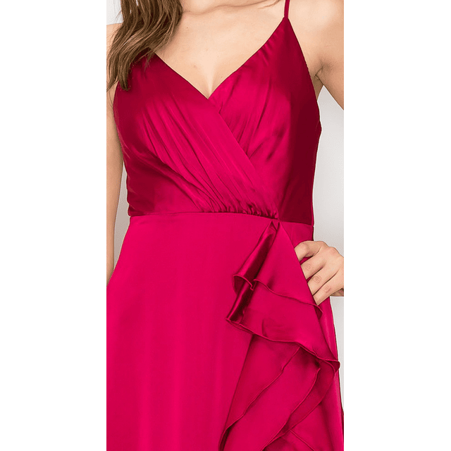 Maxi Vestido Cristi Magenta