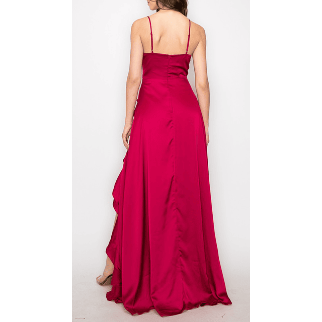 Maxi Vestido Cristi Magenta