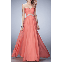 Maxi Vestido Alma Coral