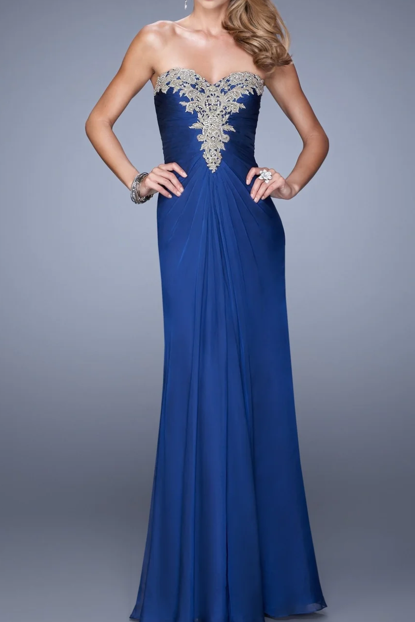 Maxi Vestido Doris Azul