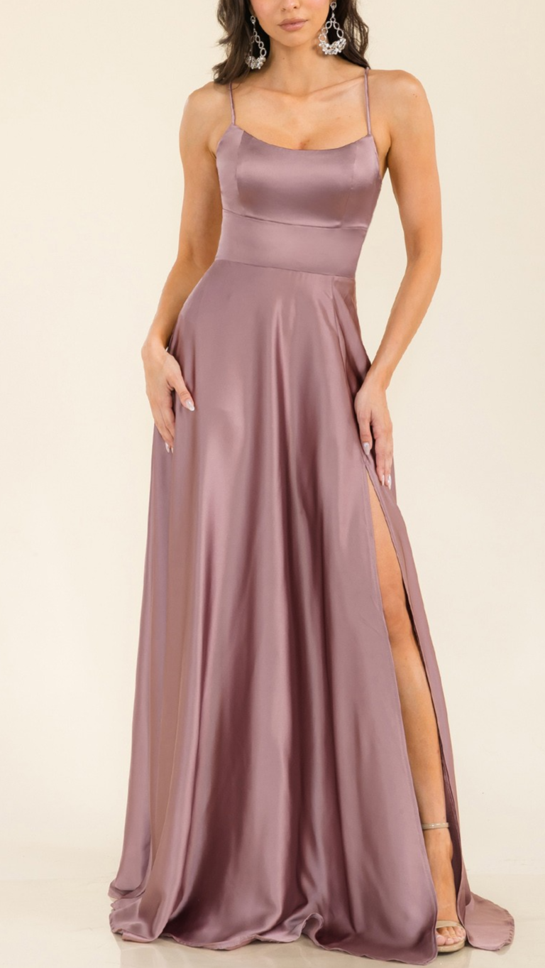 MAXI DRESS TRINIDAD COLOR A ELECCION