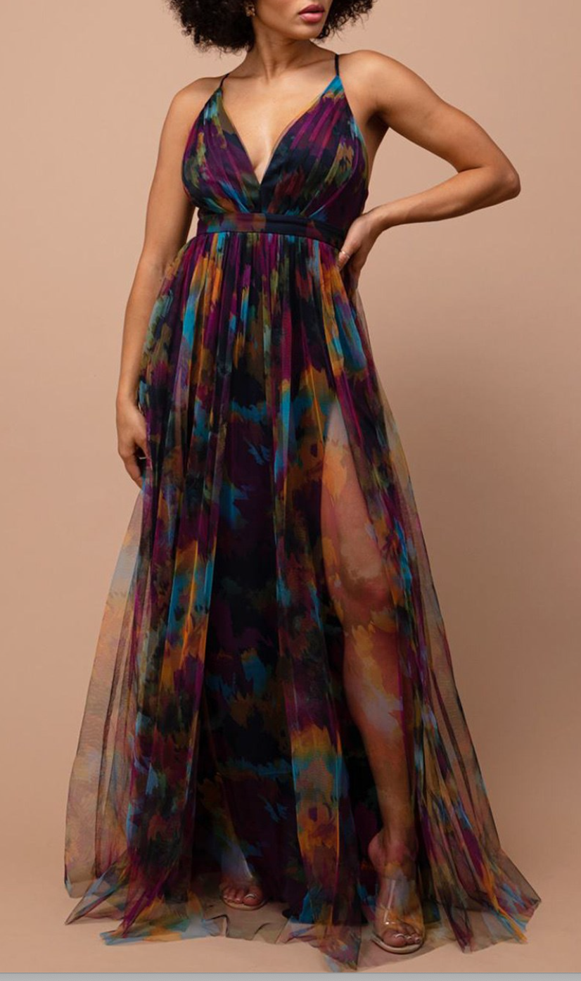 Maxi Vestido Leti
