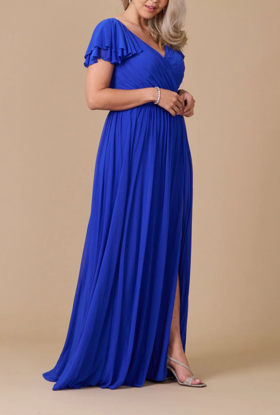 Maxi Vestido Jaci Azulino