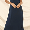 Maxi Vestido Laura Azul