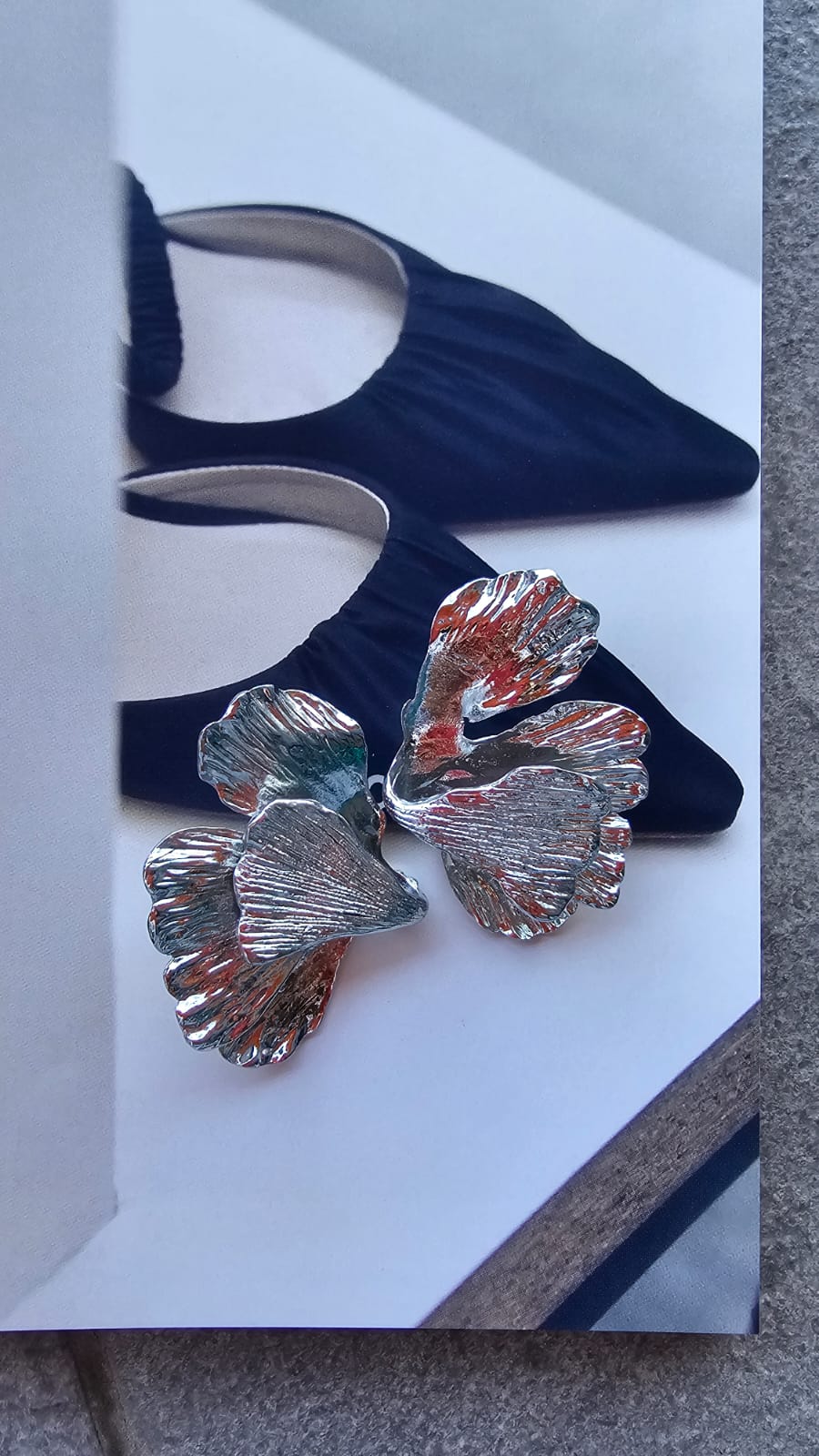 Aros maxi pétalos