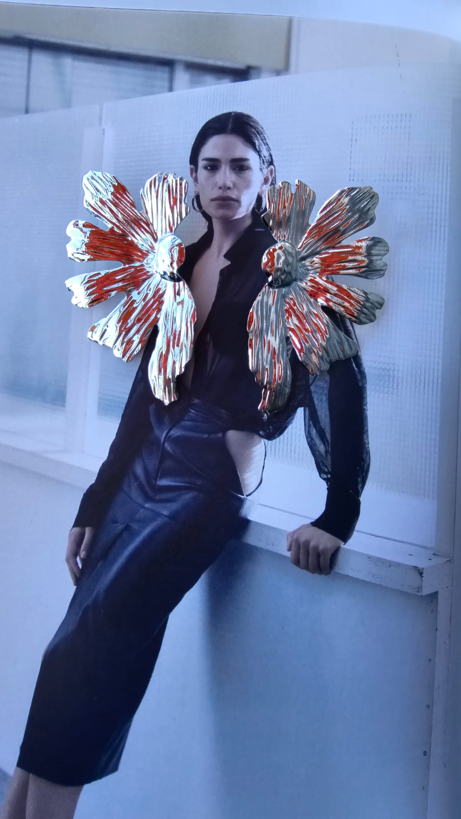 Aros Maxi flor 2