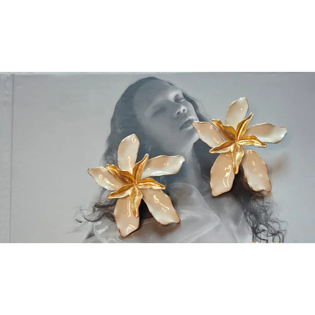 Maxi Flores Esmaltadas