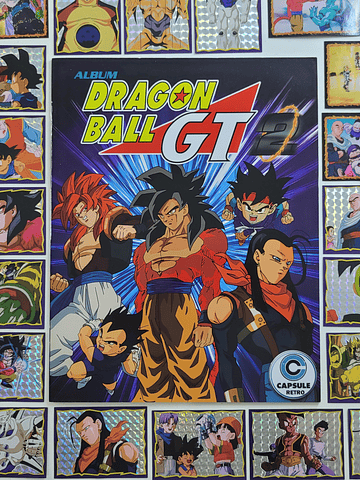 Album Dragon Ball GT2 completo para pegar
