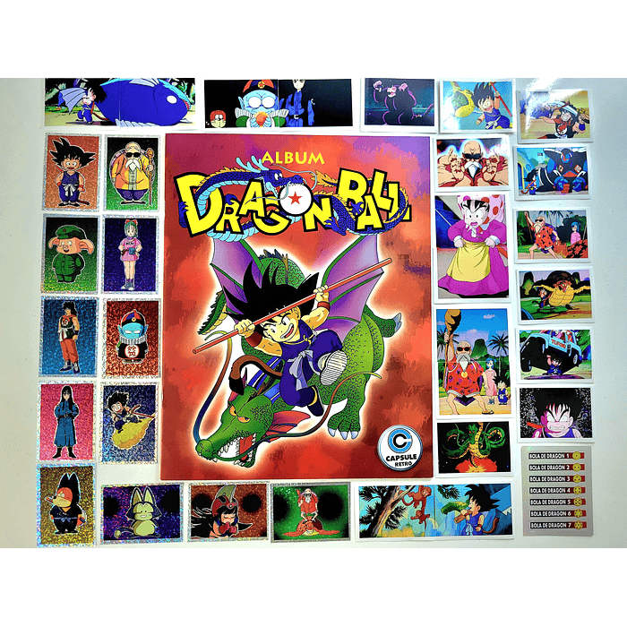 Album Dragon Ball completo para pegar