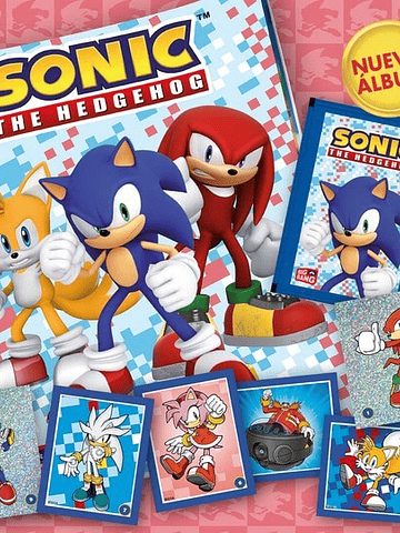 Álbum Sonic + 50 sobres