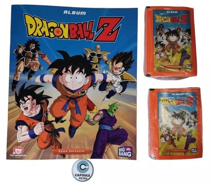 Álbum Z1 + 50 sobres tapa normal
