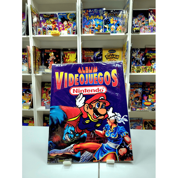 Álbum Video Juegos completo para pegar