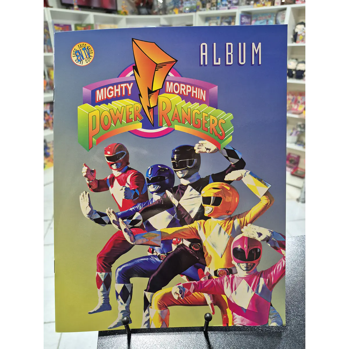 Album Power Rangers completo para pegar