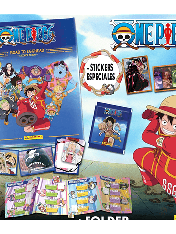 Album One Piece 4 completo para pegar Panini