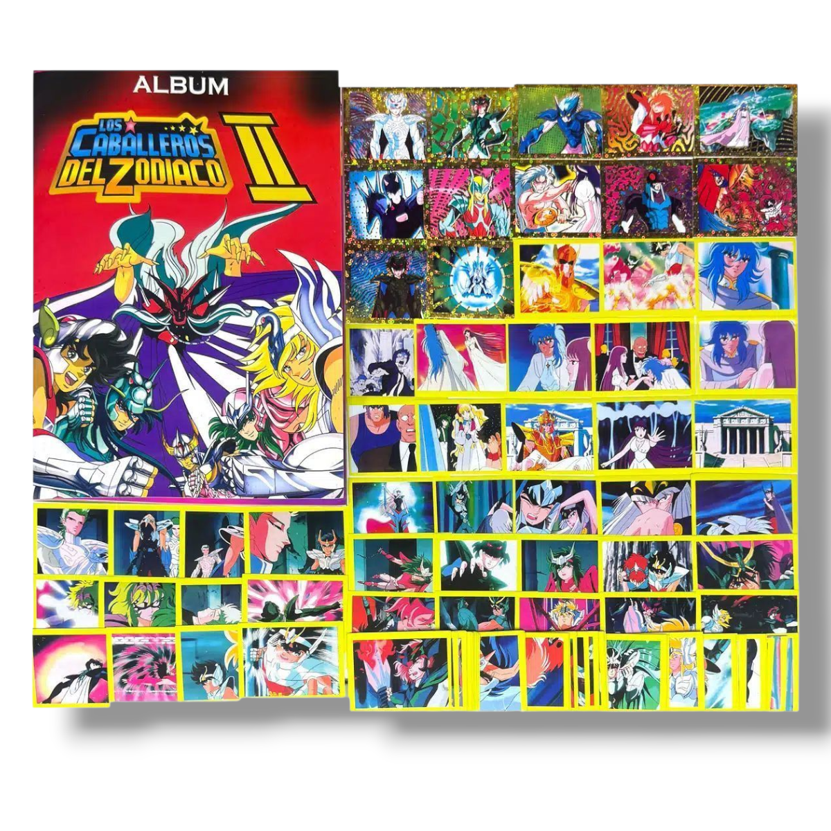 Caballeros del Zodiaco II Saint Seiya 2 completo para pegar