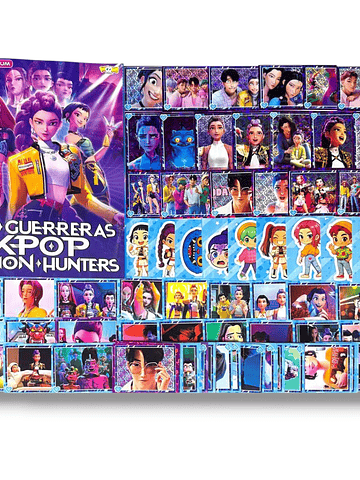 Álbum Las Guerreras Kpop Demon Hunters