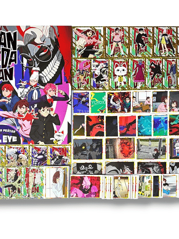 Álbum Dan da dan completo para pegar dandadan