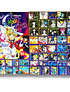 Álbum Sailor Moon Super S completo para pegar 