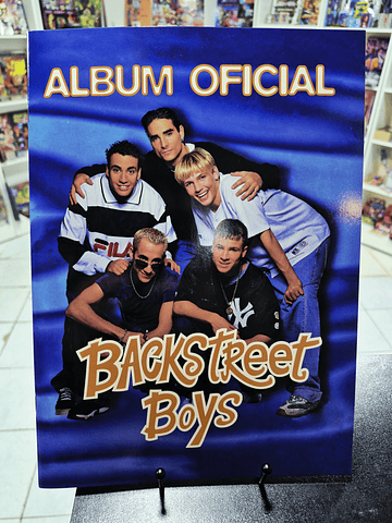 Álbum Backstreet boys completo para pegar 