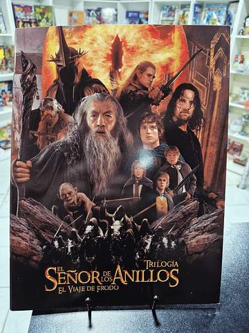 Álbum Señor de los Anillos completo para pegar 