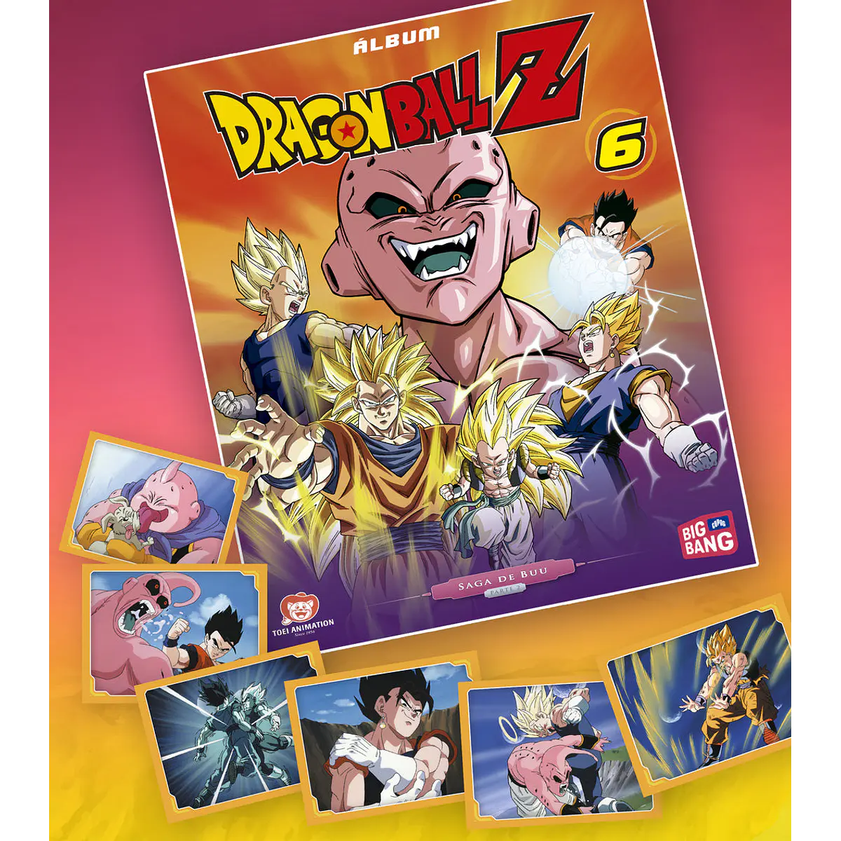 超貴重 FT DVD Magazine Vol.1～6 セット Dragon Ball Z6 tapa dura a pegar