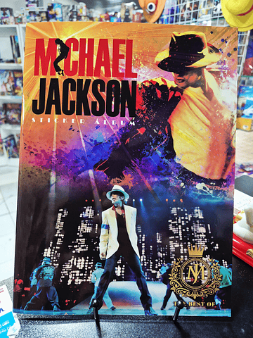 Album Michael Jackson completo para pegar 