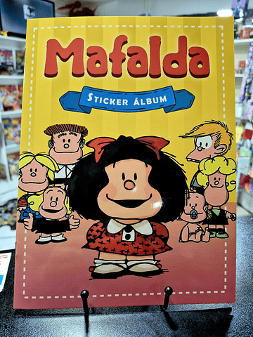 Album Mafalda completo para pegar 