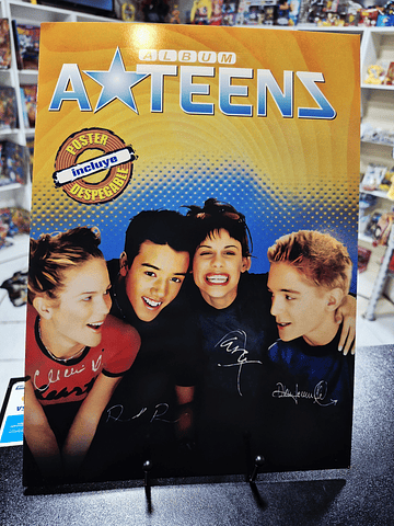 Album Ateens completo para pegar 