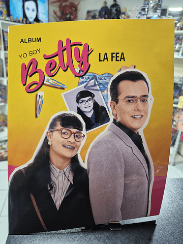 Álbum Betty la fea completo para pegar 