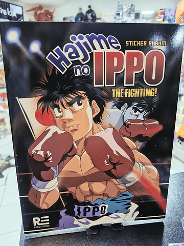 Álbum Hajime no Ippo completo para pegar 