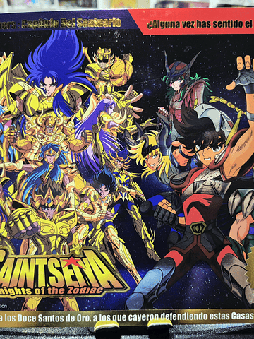 Album Saint Seiya completo para pegar