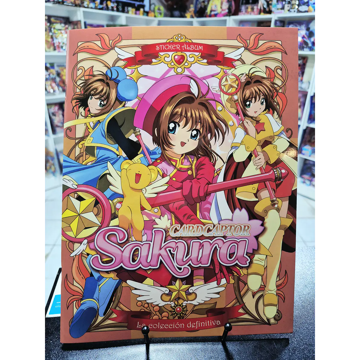 Album Sakura Colección definitiva + 3 sets de cartas
