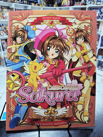 Album Sakura Colección definitiva + 3 sets de cartas