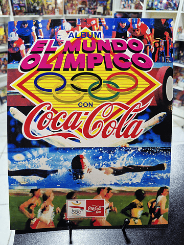 Album Mundo Olimpico completo para pegar 