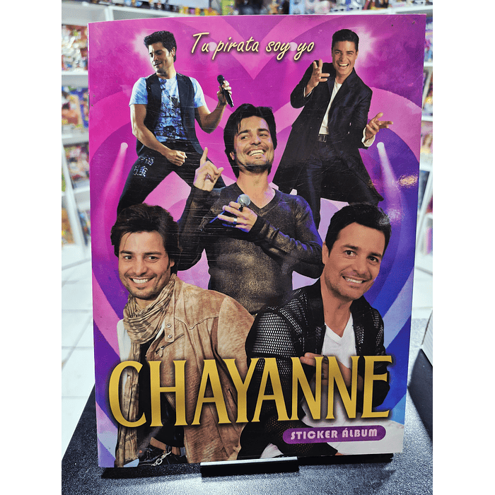 Album Chayanne completo para pegar 