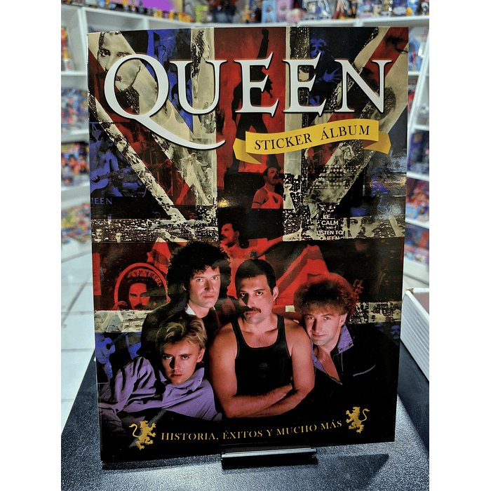 Album Queen completo para pegar 