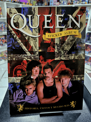 Album Queen completo para pegar 
