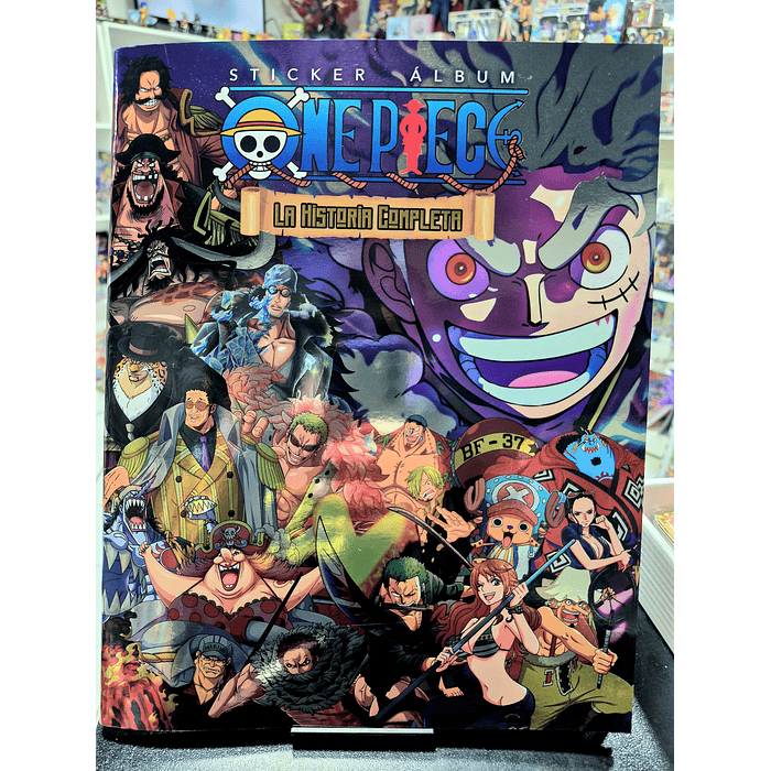 Álbum One Piece sagas completo para pegar 