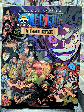 Álbum One Piece sagas completo para pegar 