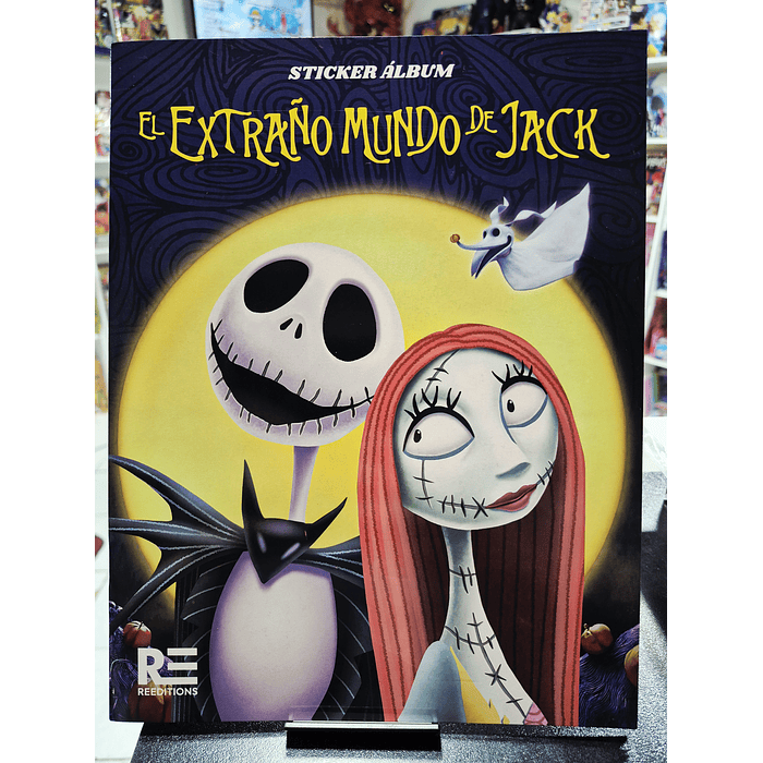 Album El extraño mundo de Jack completo para pegar 