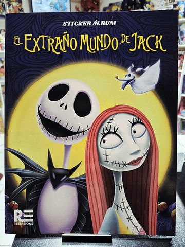 Album El extraño mundo de Jack completo para pegar 